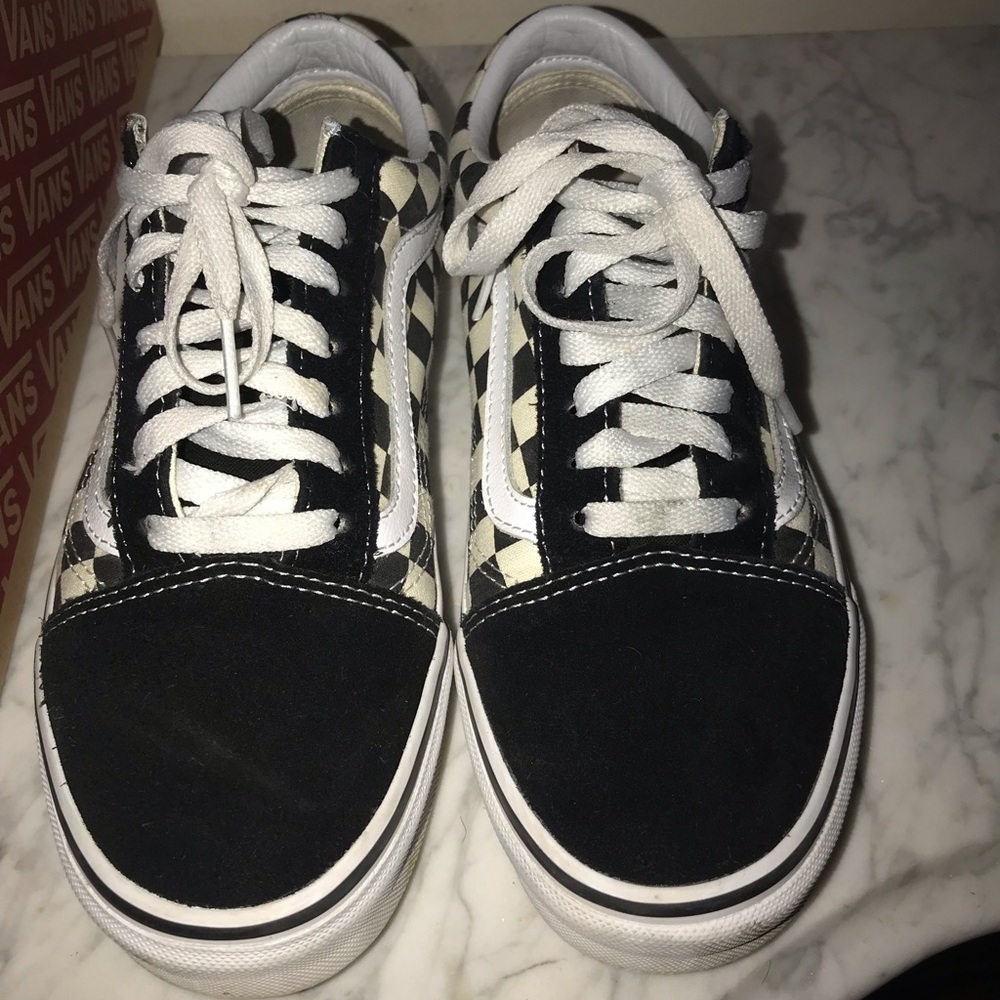 Checker vans